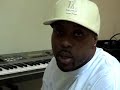 tha chill from comptons most wanted making tracks on the motif keyboard reppin compton