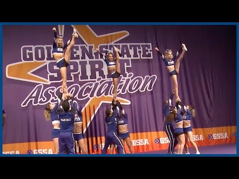 California All-Stars SMOED GSSA Competition Full Performance! - Cheer Extras