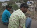 Ramesh Sliding down Khol India Mountain