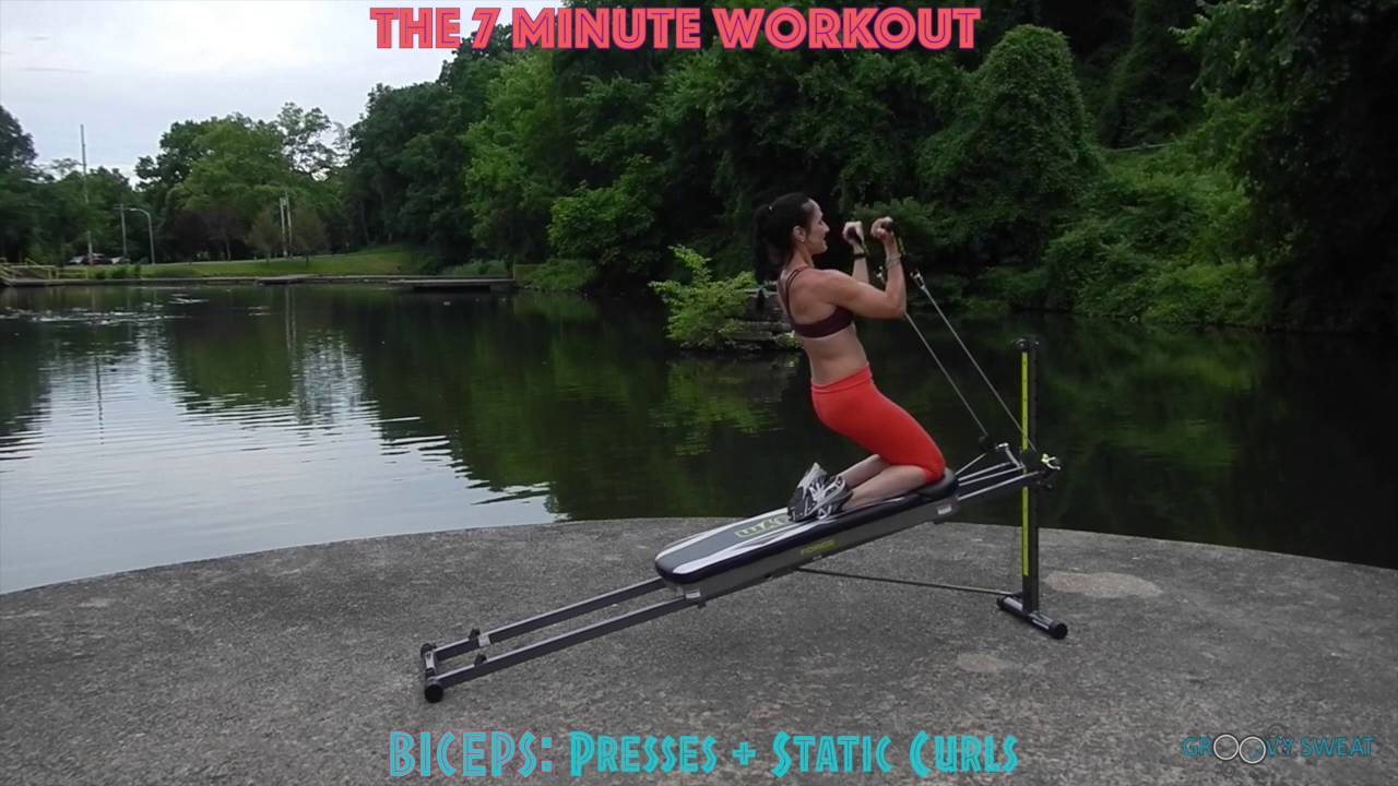 7-Minute Strength Training Workout