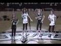 Cactus Cuties' San Antonio Spurs 1/2 time show