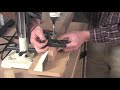 Field Editor Chris Marshall reviews Benchtop Mortisers in the August 2010 issue of Woodworker's Journal - in this video, he shows you to set up and use one of those machines, plus a trick you won't find in the owner's manual!