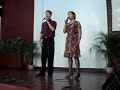Bring Back the Glory - duet:  Richard & Fe (my mom & dad)
