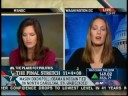 october 28, 2008: iwv scholar sabrina schaeffer joined msnbc live to discuss who will pick up the undecided voters.