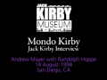 Mondo Kirby - Jack Kirby interview, 14 August 1992 ...