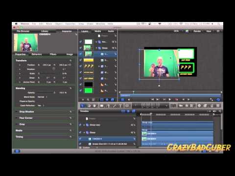 motion 5 tutorial shining - Because of popular request I've made a video showing how I create my outro's for my video's. I am using a program called Motion 5 and another one called Fina...