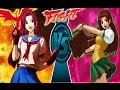 Athena Asamiya Vs Kisarah Westfield (MUGEN)