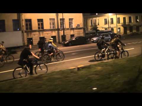 Велоночь в Питере 2011 (1)