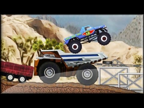 monster truck games