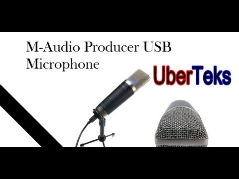 how to use m audio producer usb