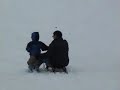 Nathan's First Sled Ride.wmv