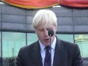 Boris Johnson - Mayors Reception for London Gay Pride 2008 Boris Johnson - Mayors Reception for London Gay Pride 2008