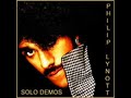 Phil Lynott - Old Town (1981 Demo Version)