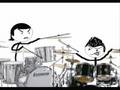 The Saints Are Coming (stickmen)