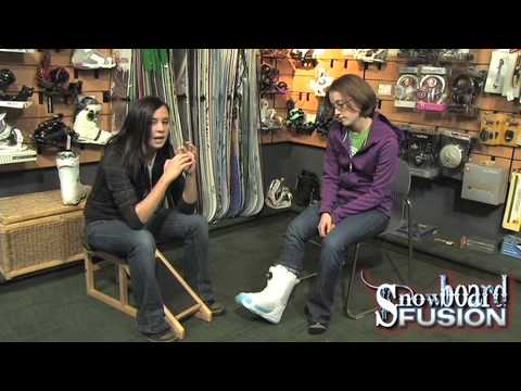 how to fit for a snowboard