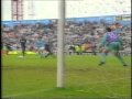 2010-05-04 | Manchester City 5 Spurs 2 1994 ~> it worked, it was glorious. A Tottenham side containing Jurgen Klinsmann and Teddy Sheringham were torn to shreds in a downpour. Paul Walsh and ... ()