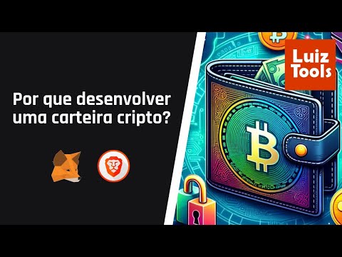 Por que desenvolver uma carteira de criptomoedas?
