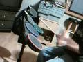Forever By Drake Kayne West Lil Wayne & Eminem on the rock band drums