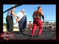 MATT LONGTIME AND BRANDON BLAZE VS. HAYSTACKS ROSS GLCW-6/9