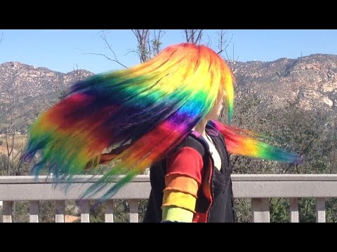 how to dye hair
