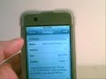 Aplicaciones del iphone en ipod touch sin pc o mac