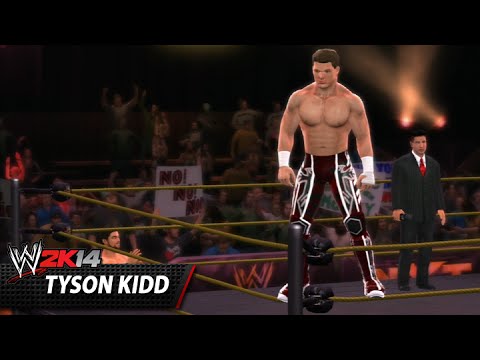 WWE 2K14 Community Showcase: Tyson Kidd (PlayStation 3)
