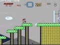 Superer Mario World: Ropey Railroad