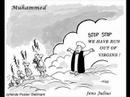 vignette su maometto (muhammed strips) cartoon vignette su maometto (muhammed strips) cartoon
