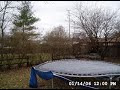 Trampoline time-lapse