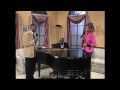 Seon Thompson Singing With Dorinda Clark-Cole