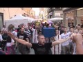 Genua-Fans tragen Klub zu Grabe