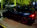 My civic EE9 @ testbank
