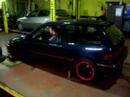 My civic EE9 @ testbank