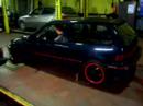 My civic EE9 @ testbank