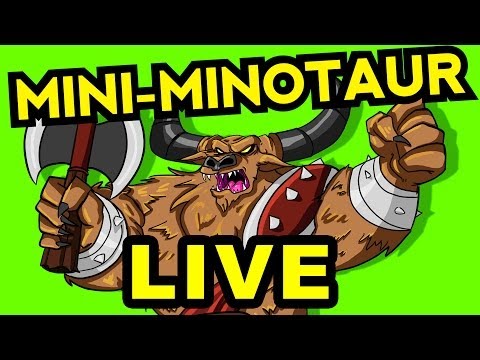 MINI MINOTAUR LIVE!
