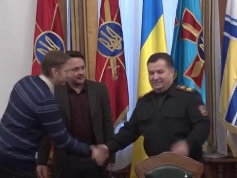 Міністр оборони України зустрівся із заступником директора Офісу зв’язку НАТО в Україні Марком Опгенортом