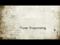 Water Evaporating- Time Lapse [HD]