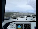 FSX My First Hong Kong  Kai Tak Landing