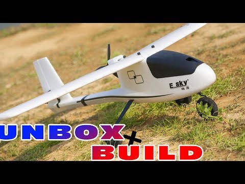 unboxing + build of the Esky Eagle 1100mm