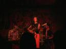 giorgio's concert with his band lonely drifter karen