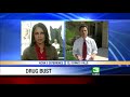 Indoor Pot Farms Found In Big Homes
