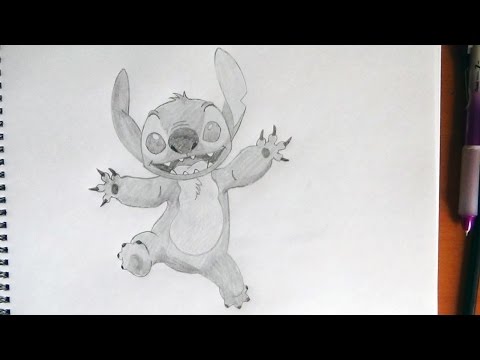 how to draw stitch
