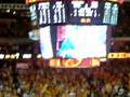 Fans Screaming  Barkely Sucks  @ Warriors playoff home gam
