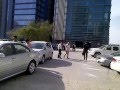 Doha-Qatar Slight Earthquake evacuation-2013 ...