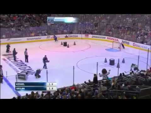 Phil Kessel vs. Tyler Seguin Fastest Skater - 2015 NHL All Star Skills Competition - 01/24/2015