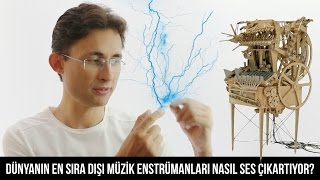 Dünyanın En Sıra Dışı Müzik Enstrümanları