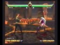 MKA Sonya Gameplay vs Sindel