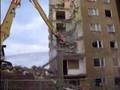 Hochhaus Abriss Nordpark