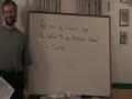 Intermediate Irish- Lesson # 6 - Part 3 of 10(Cios Farraige)