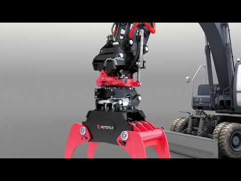 Rototilt R6, Tiltrotator